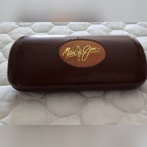 Maui Jim Rich Brown Eyewear Case